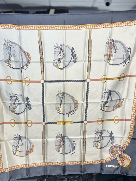 Celine Handbags - Celine Silk Scarf